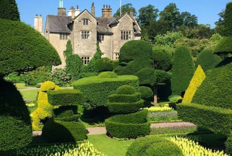 Levens Hall , United Kingdom